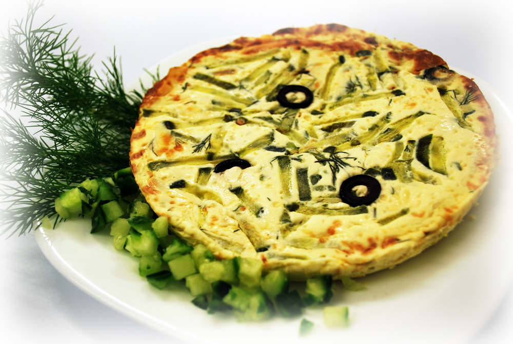 Quiche kurgi-küüslaugu 300 g