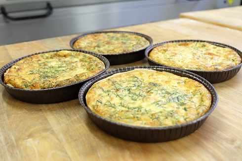 Quiche šampinjoni ja peekoniga300 g