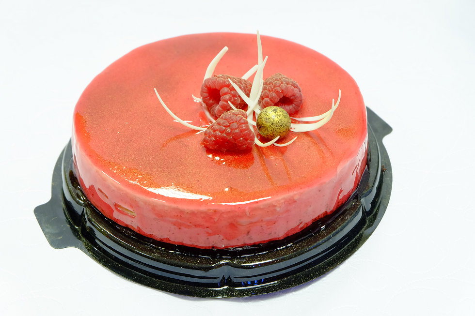 Vaarika mousse tort 560 g