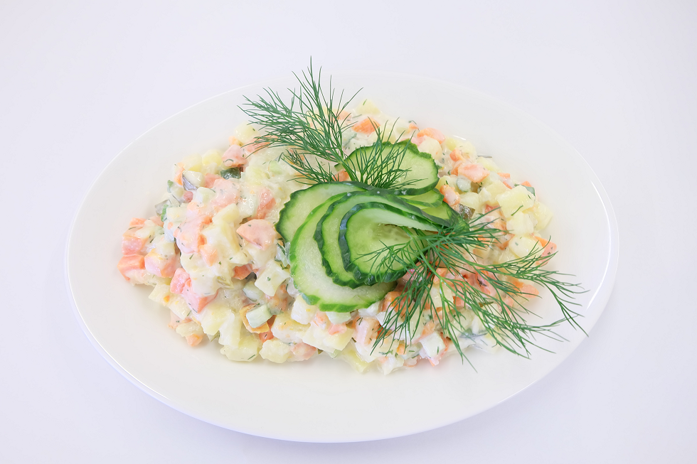 Vegan kartulisalat KG