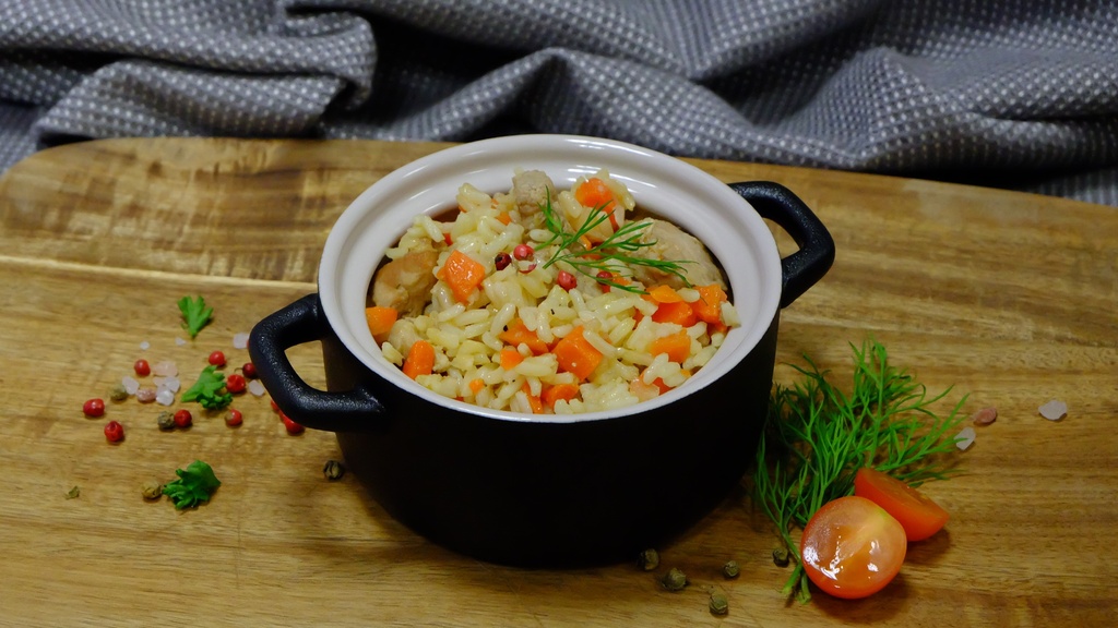 Plov sealihaga KG